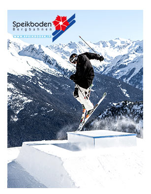 Ski- und Wandergebiet Speikboden